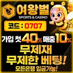 무제한 배팅의 온라인카지노 여왕벌입니다